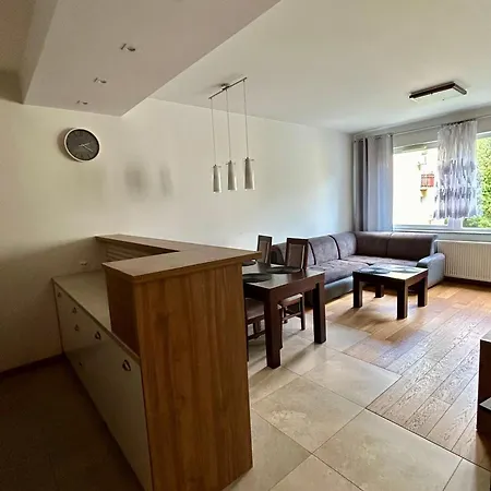 Apartmán Silent Center Varšava